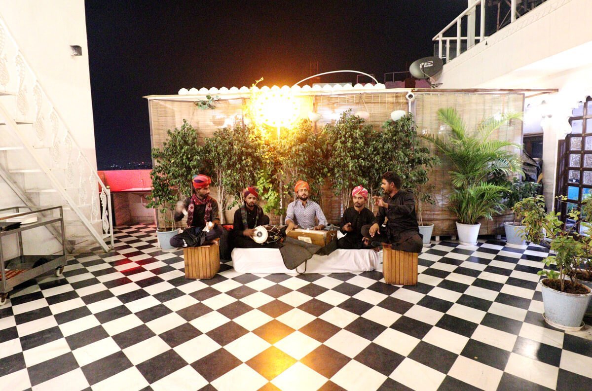 Tradition Music in Udaipur
