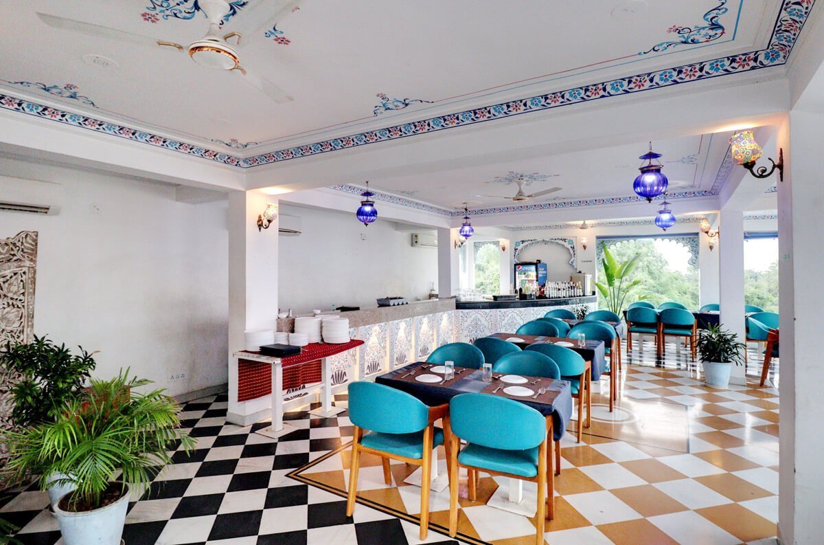 Rooftop Restaurant in Udaipur