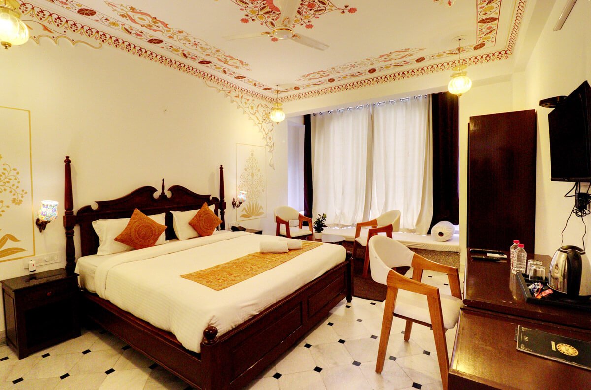 Best Traditional Hotel In Udaipur